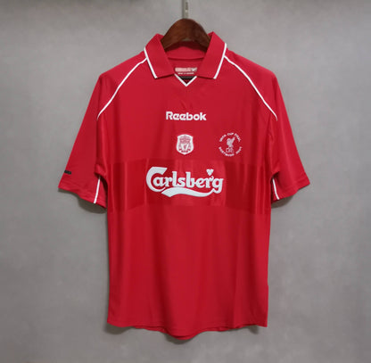 01/02 Liverpool Home Jersey