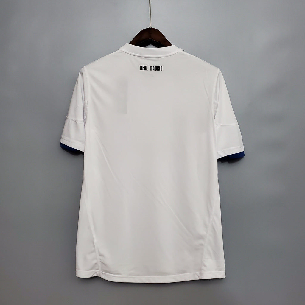 10/11 Real Madrid Home Retro Jersey