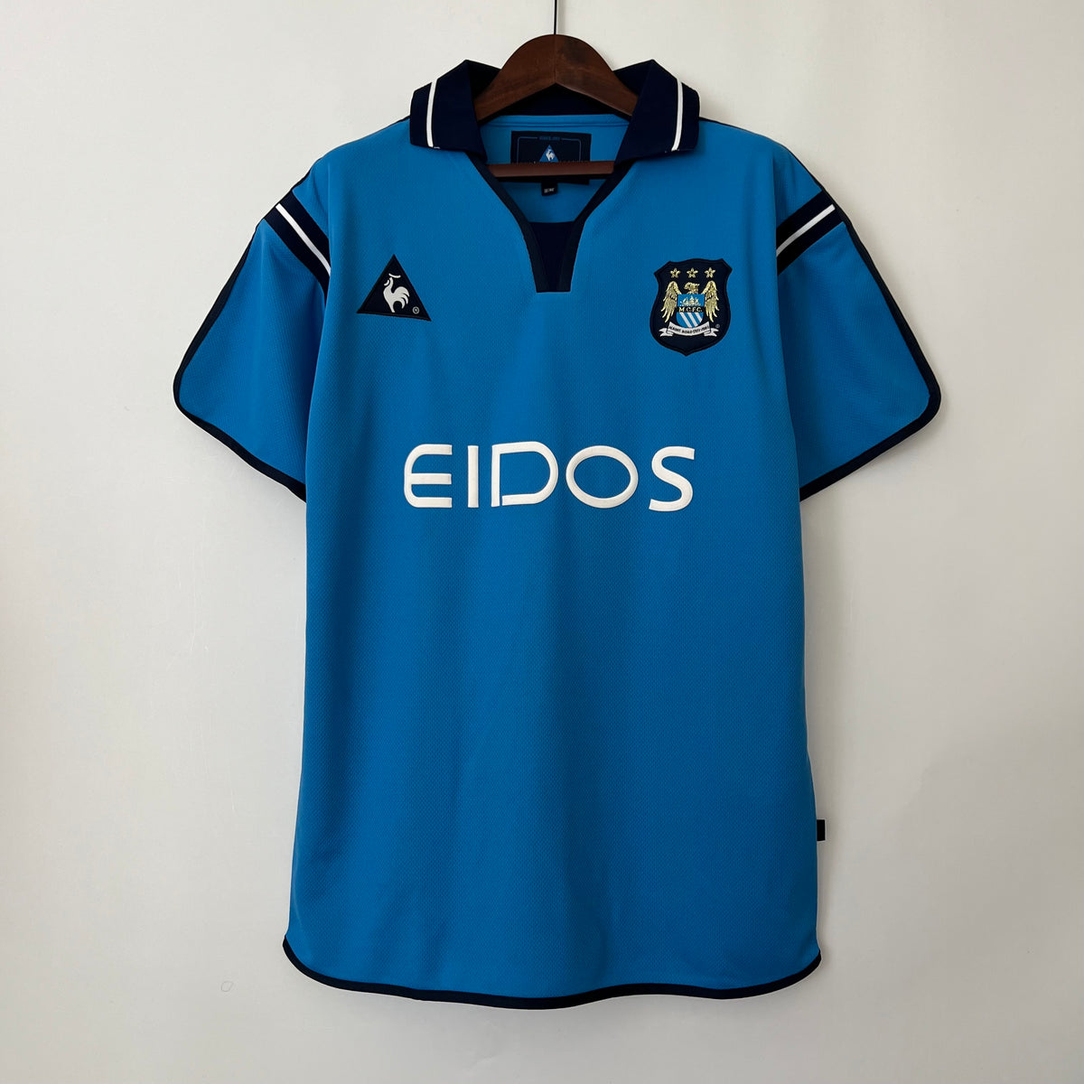 01/02 Manchester City Home Retro Jersey