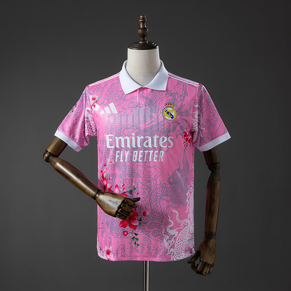 25/26 Real Madrid Special Edition Jersey Pink