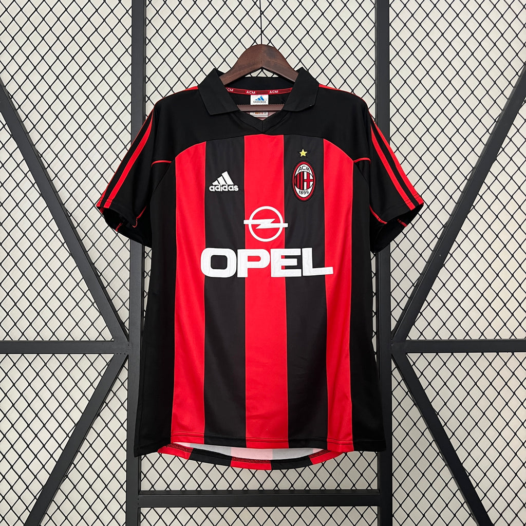 01/02 AC Milan Home Retro Jersey