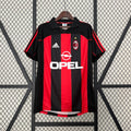 01/02 AC Milan Home Retro Jersey