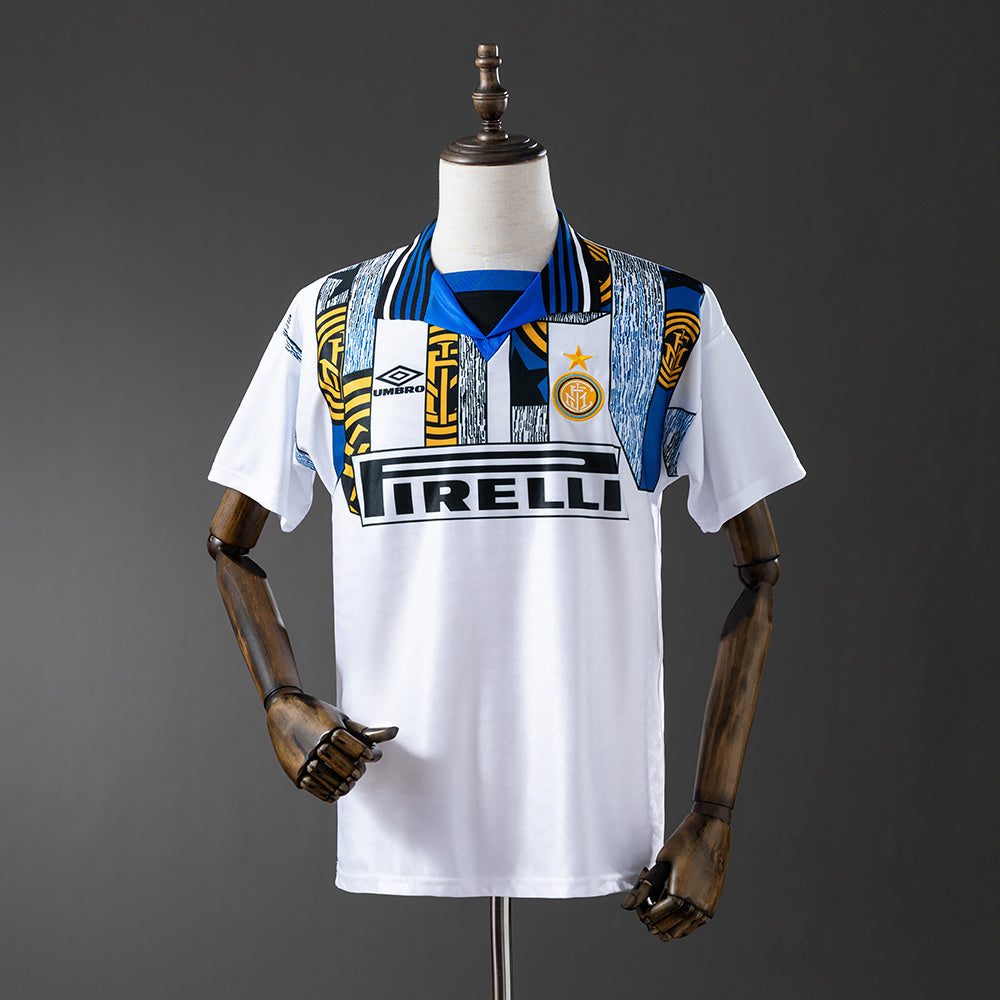 96/97 Inter Milan Away Retro Jersey