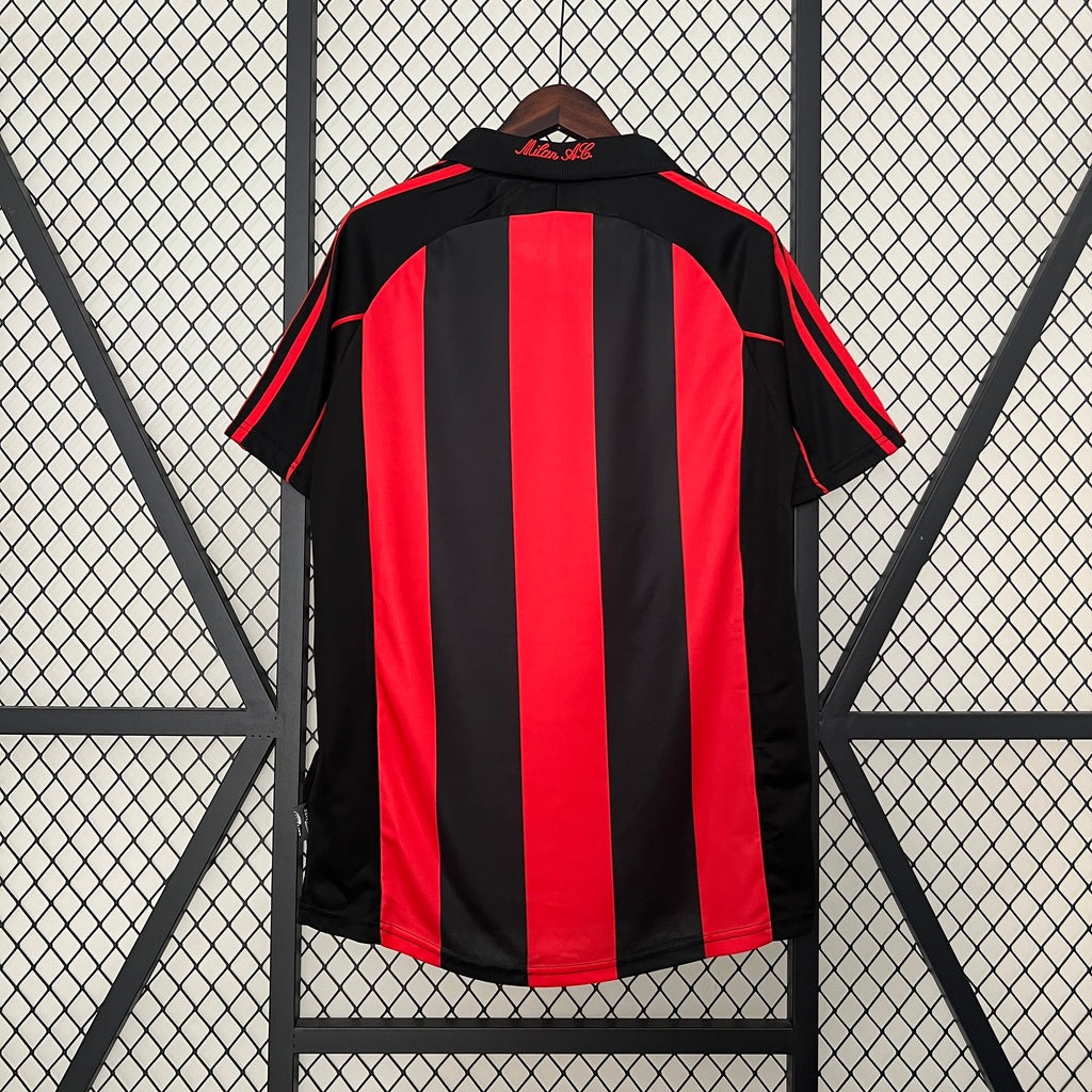 01/02 AC Milan Home Retro Jersey