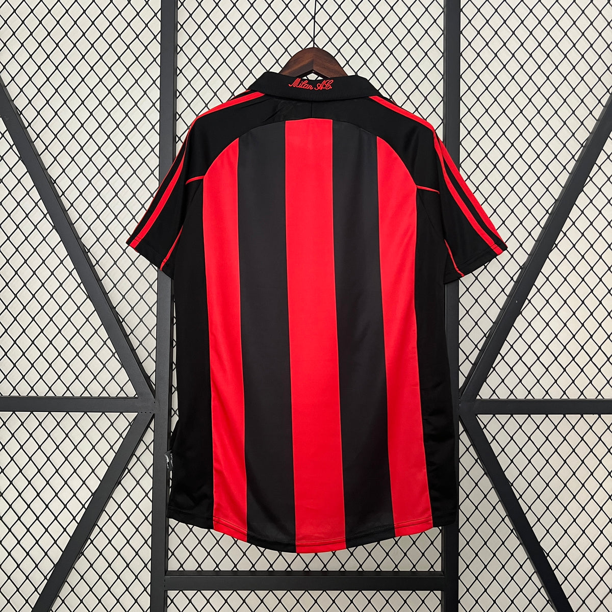 01/02 AC Milan Home Retro Jersey
