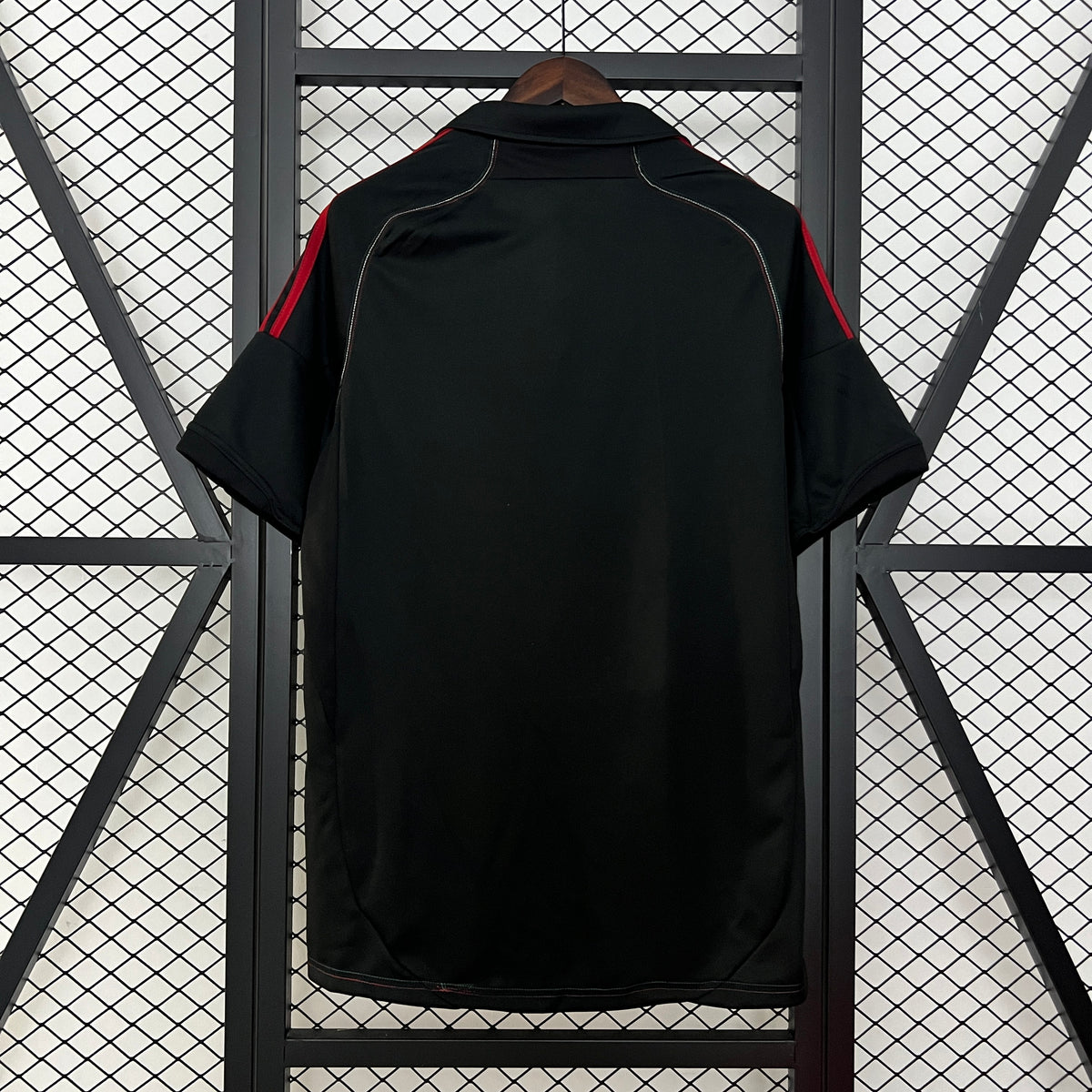12/13 AC Milan Retro Jersey Black