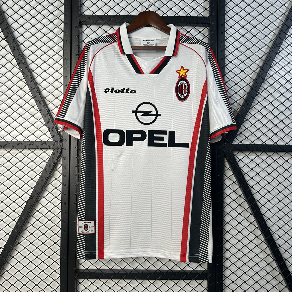 98/99 AC Milan Away Retro Jersey