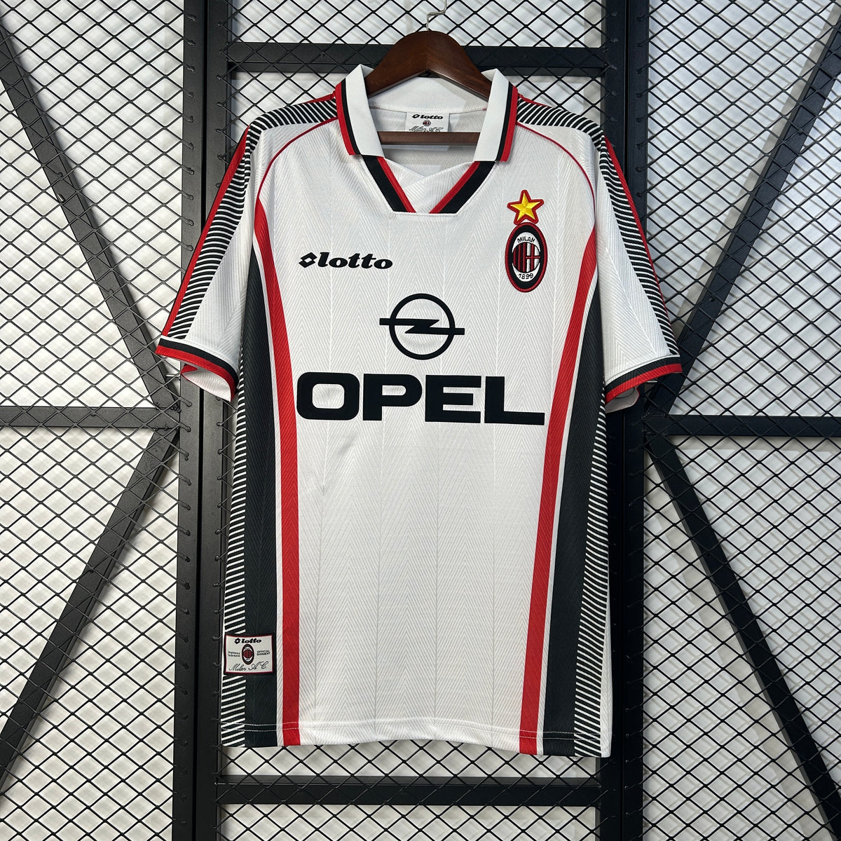 98/99 AC Milan Away Retro Jersey