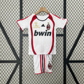06/07 AC Milan Away Champions League Retro Kids Kit