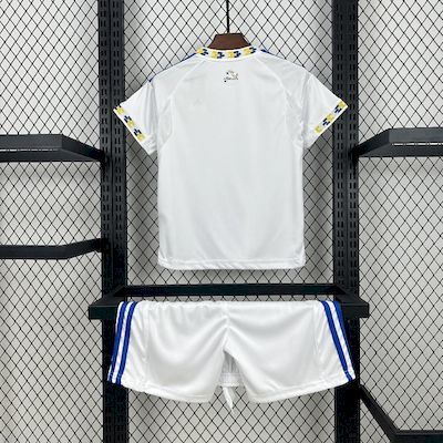 25/26 Leeds United Home Kids Kit
