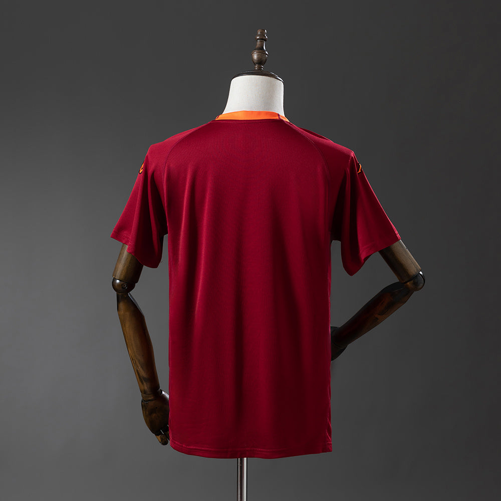 00/01 AS Roma Home Retro Jersey