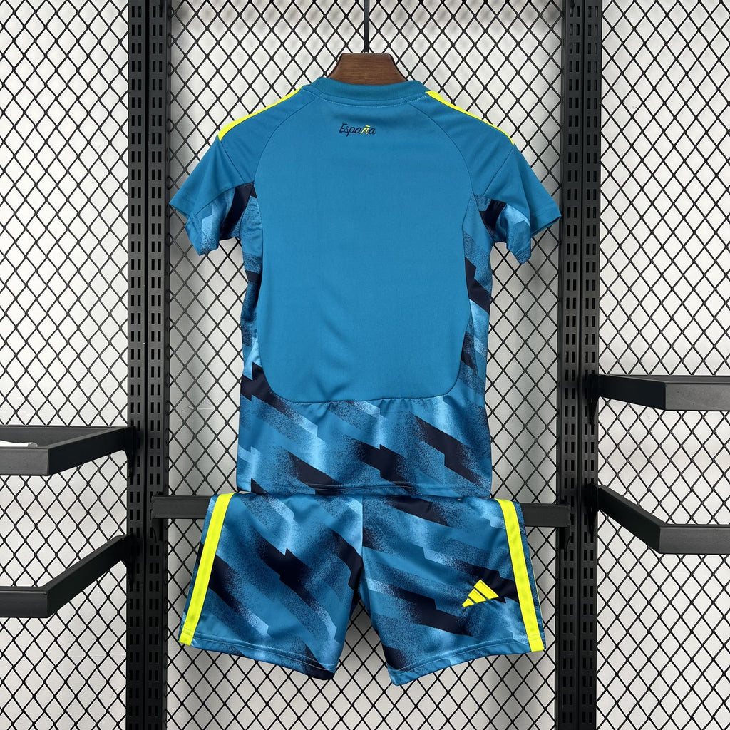 2026 World Cup Spain Goalkeeper Kids Kit