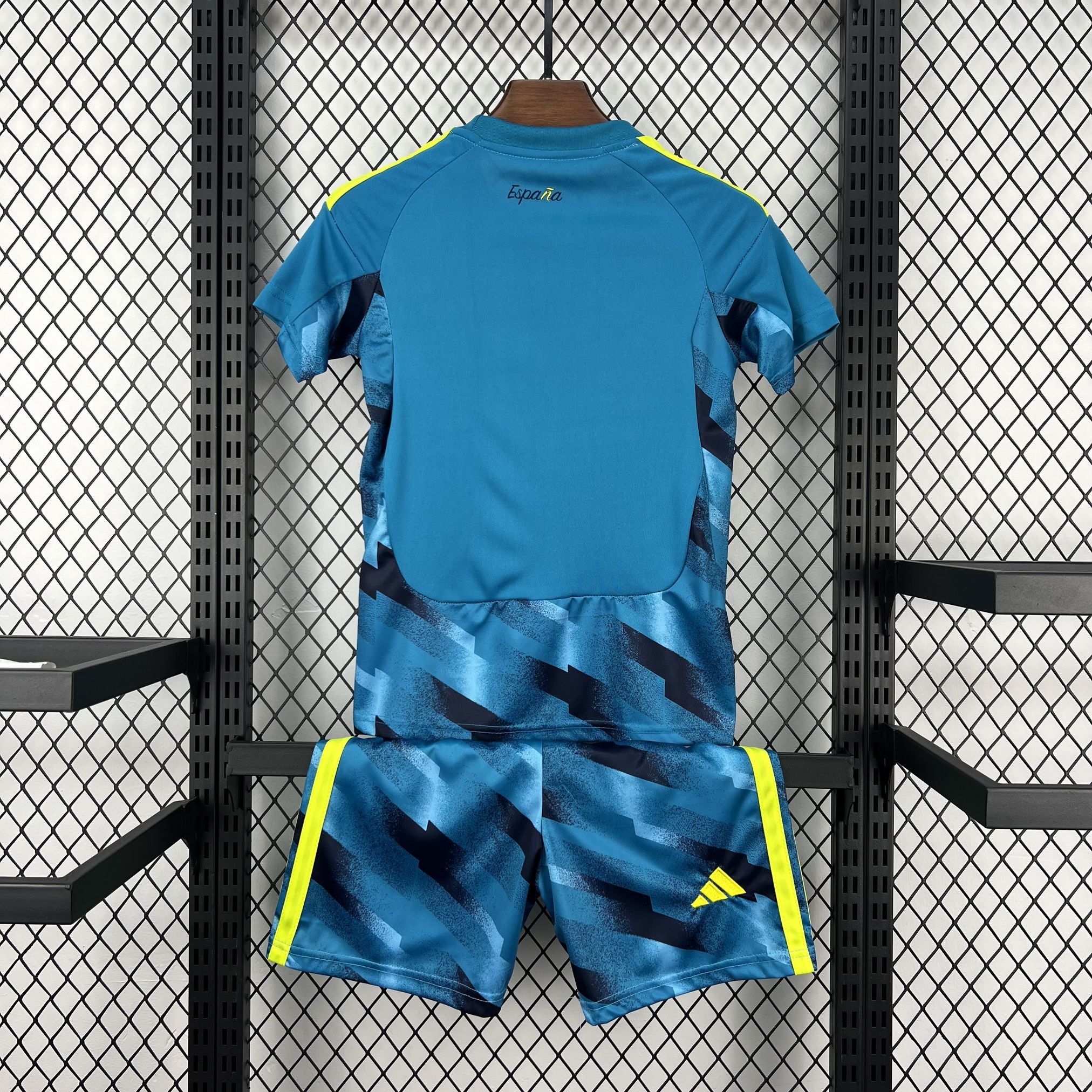 2026 World Cup Spain Goalkeeper Kids Kit