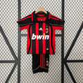 06/07 AC Milan Home Retro Kids Kit