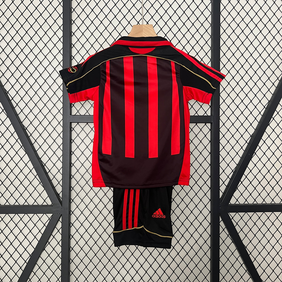 06/07 AC Milan Home Retro Kids Kit