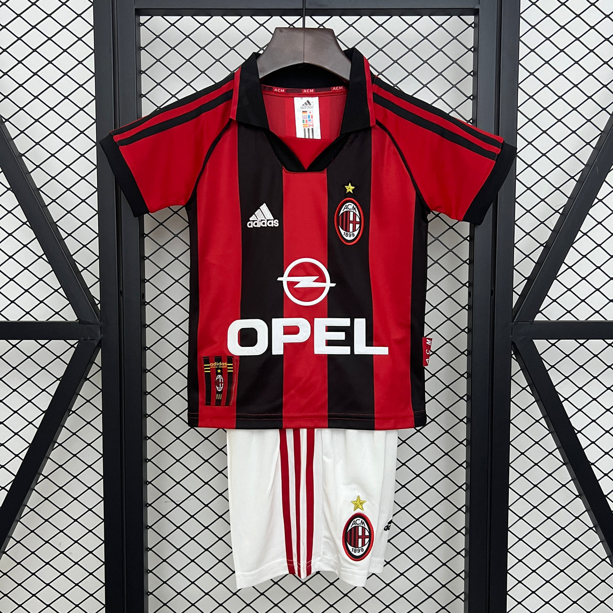 98/99 AC Milan Home Retro Kids Kit