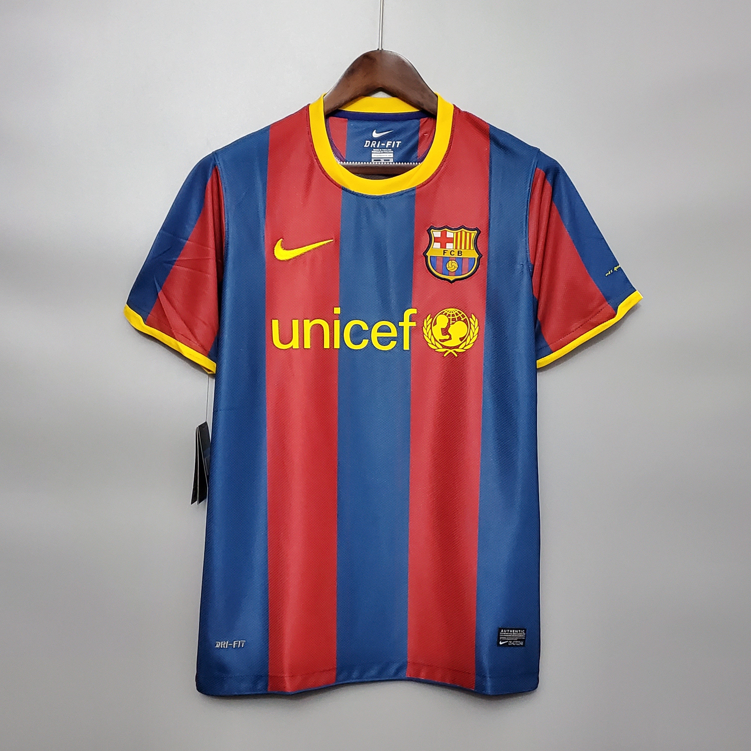 10/11 Barcelona Home Retro Jersey