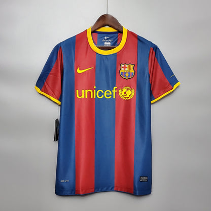 10/11 Barcelona Home Retro Jersey