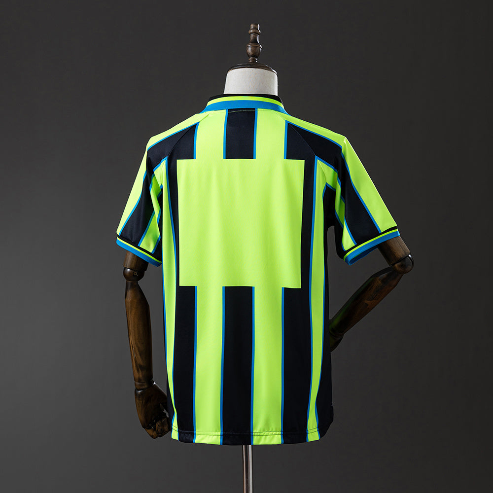 98/99 Manchester City Away Retro Jersey