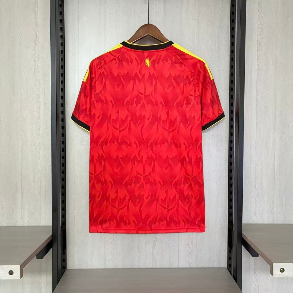 2026 Belgium Home Jersey