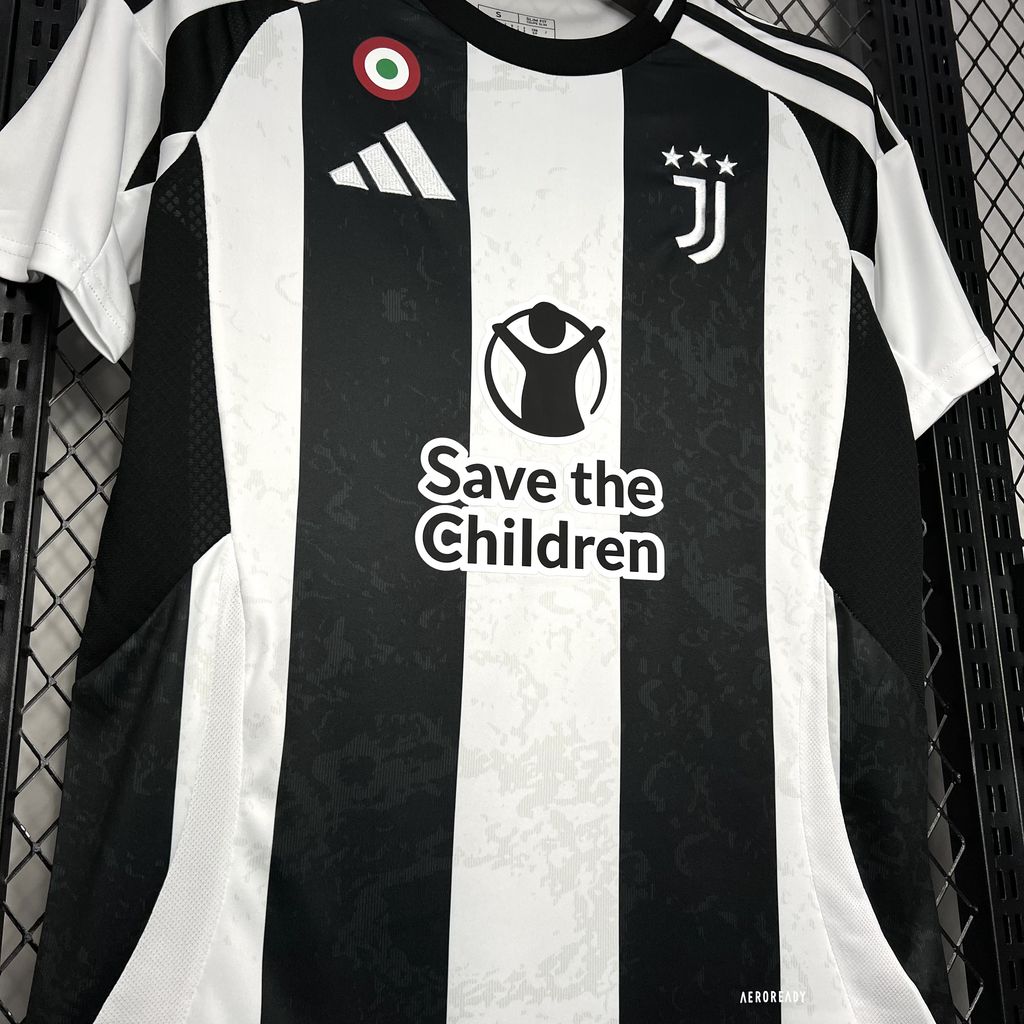 24-25 Juventus Home Jersey