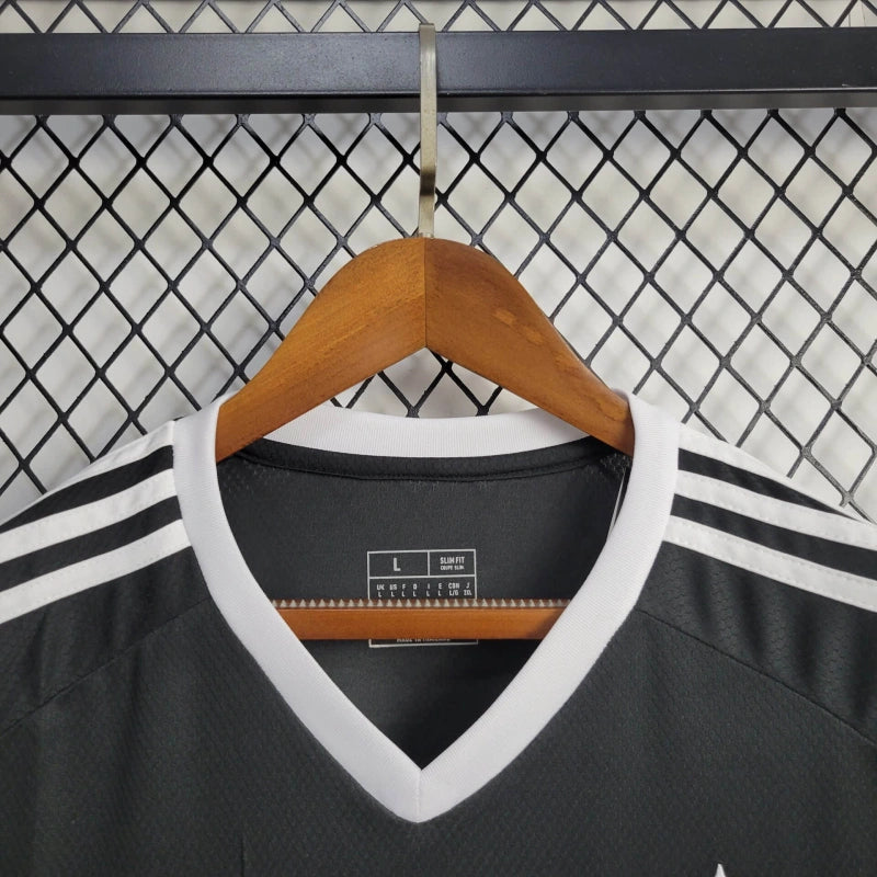 24-25 Roma Black Jersey