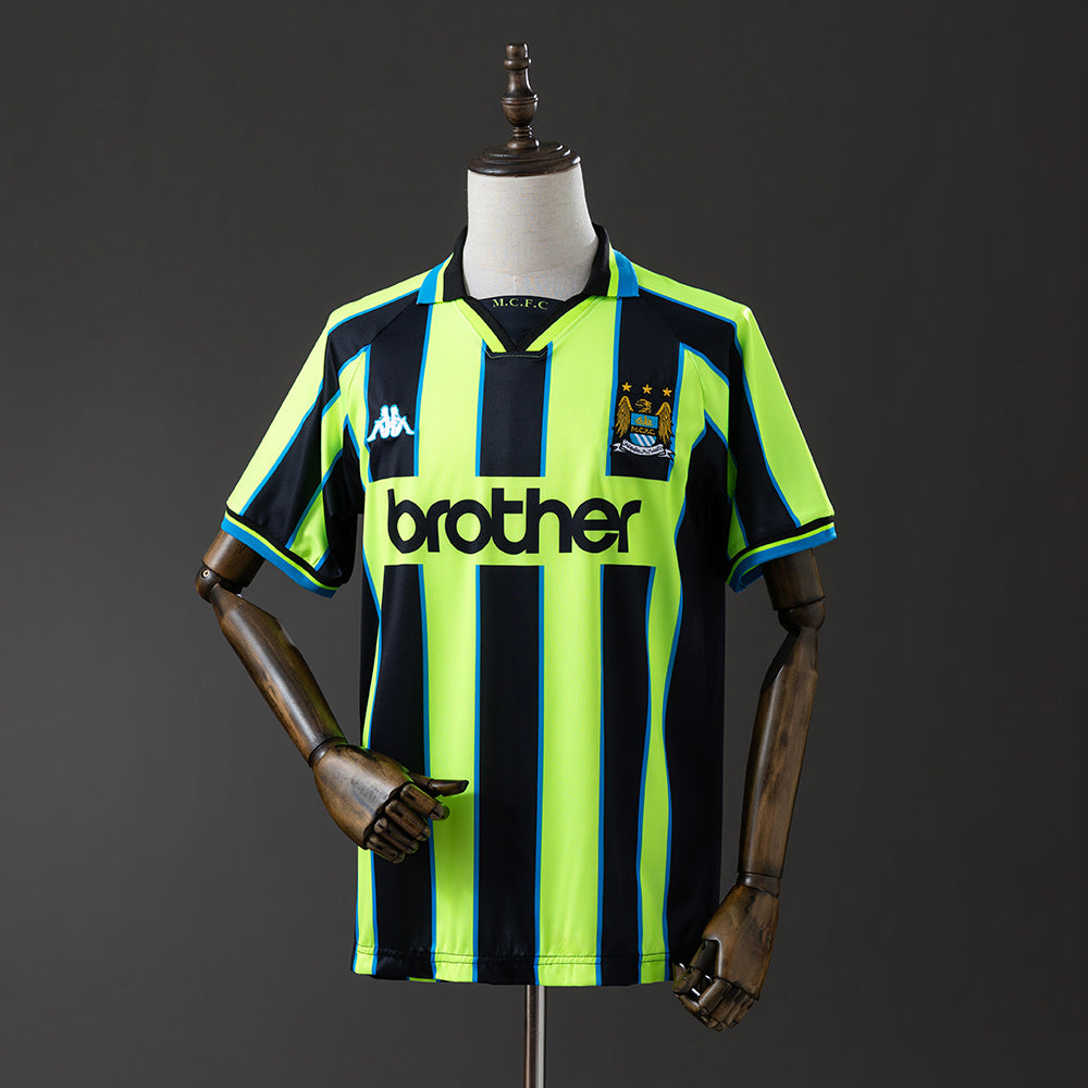 98/99 Manchester City Away Retro Jersey