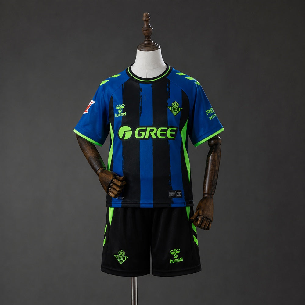 26/27 Real Betis Third Kids Kit