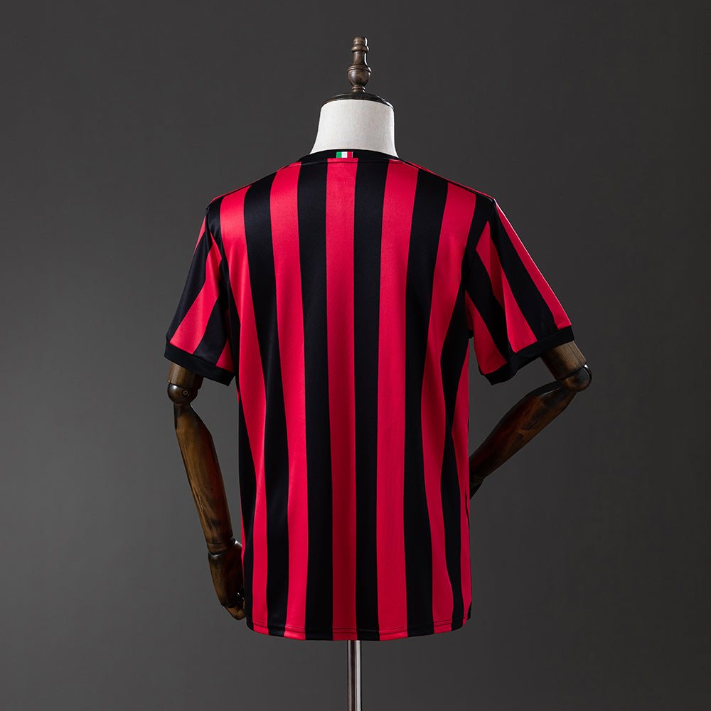17/18 AC Milan Home Retro Jersey