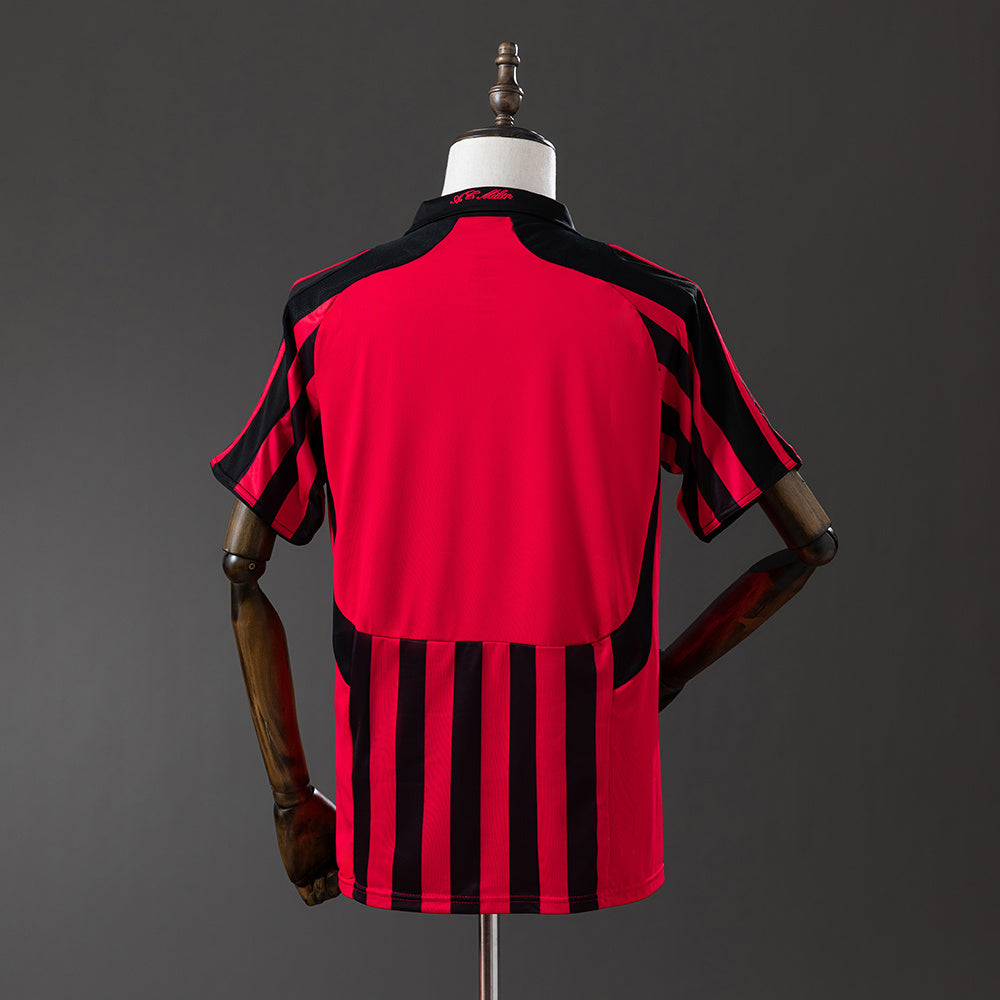 07/08 AC Milan Home Retro Jersey