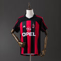 00/02 AC Milan Home Retro Jersey
