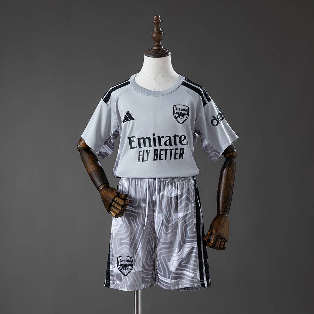 26/27 Arsenal Goalkeeper Kids Kit