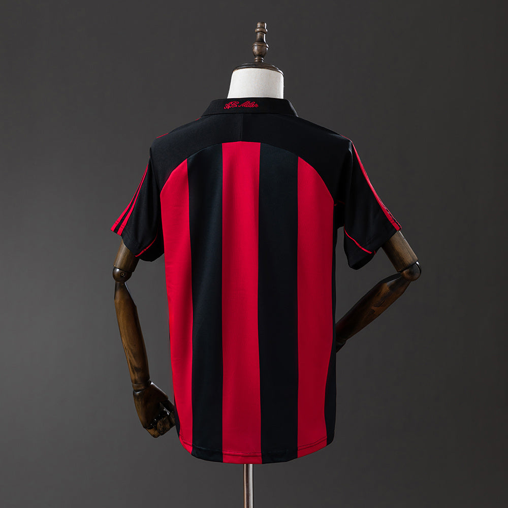 00/02 AC Milan Home Retro Jersey