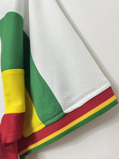 2002 Senegal White Retro Jersey