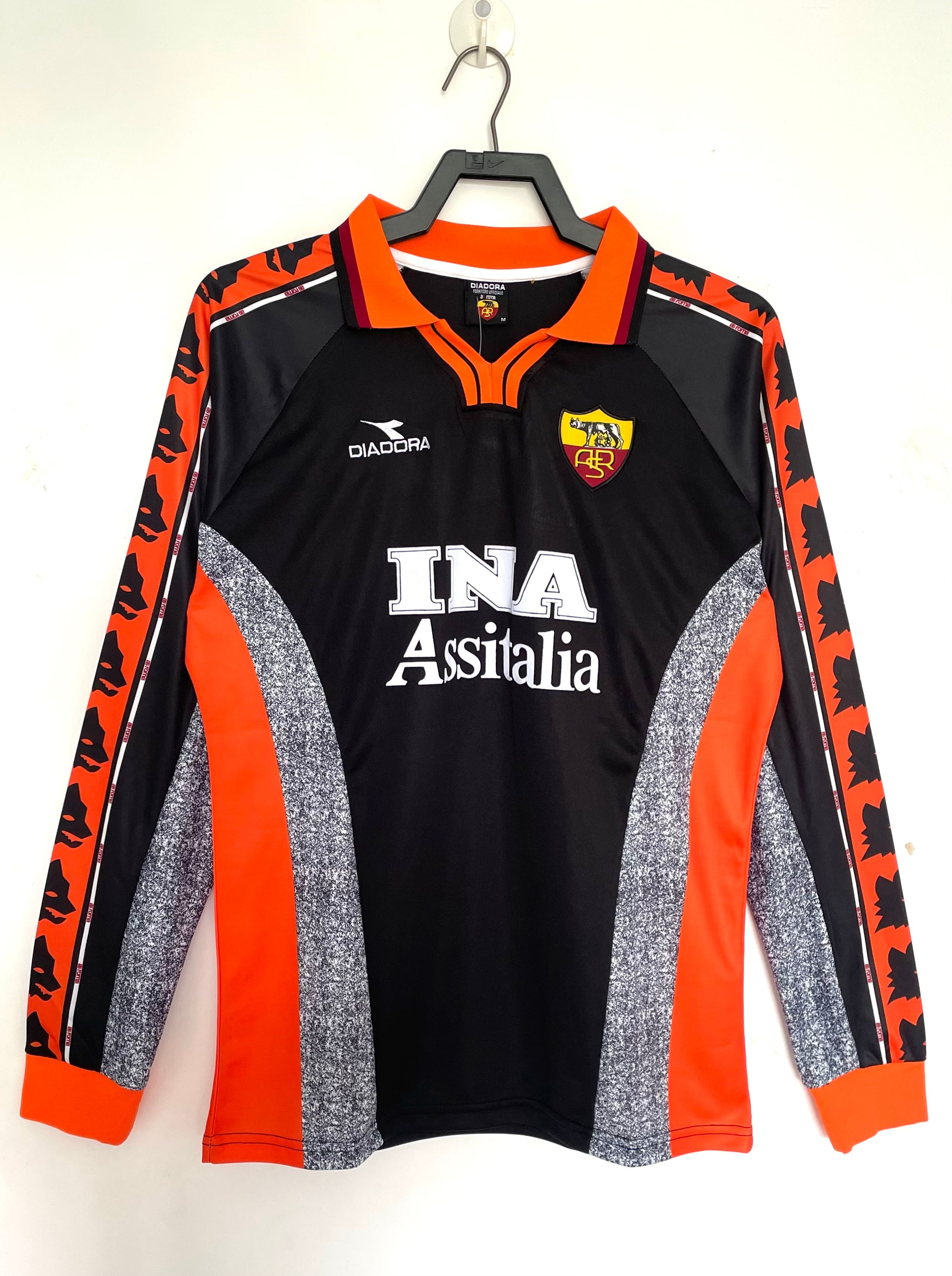 98/99 Rome Third Long Sleeve Jersey