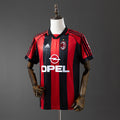 98/99 AC Milan Home Retro Jersey