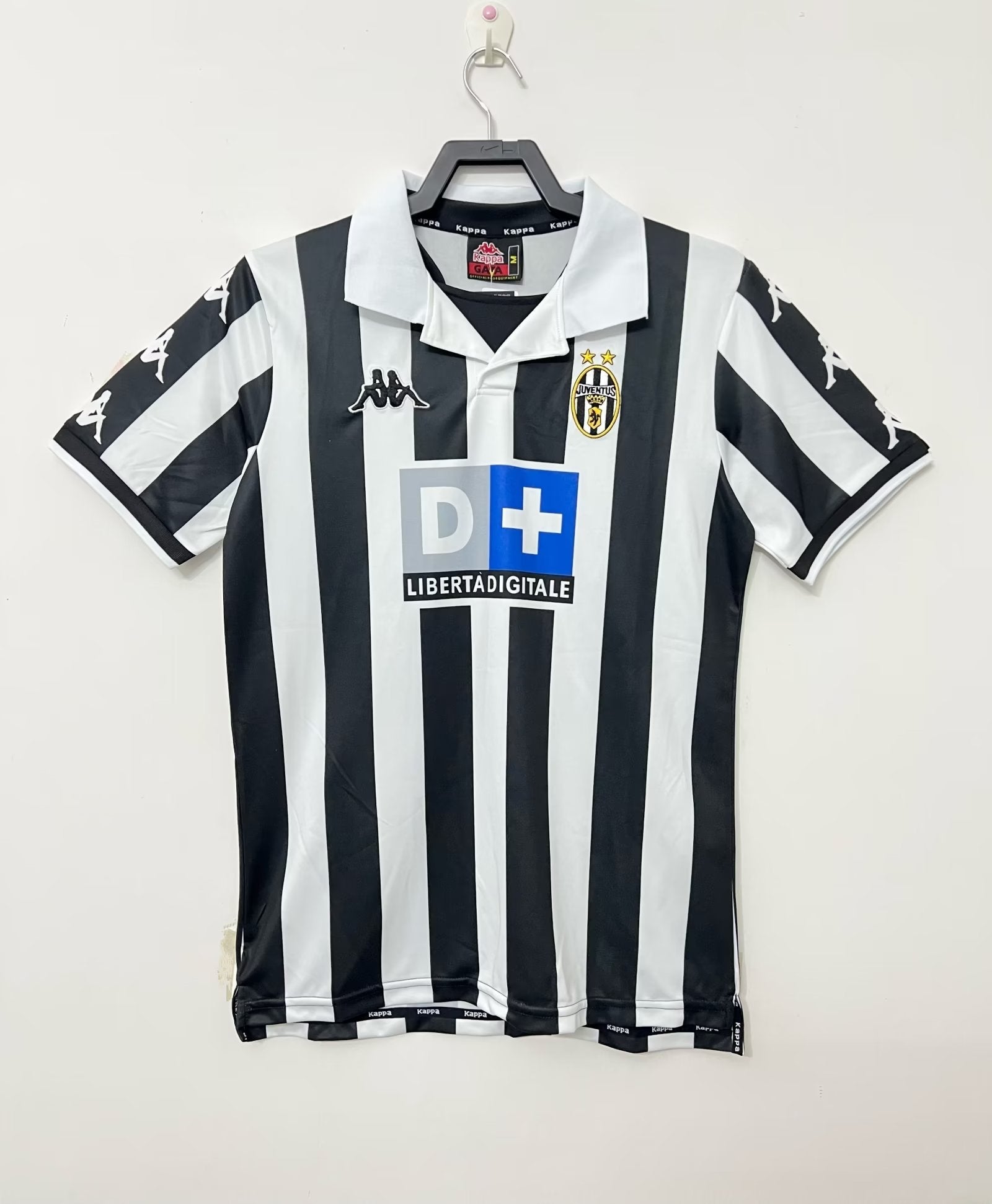 99/00 Juventus Home Retro Jersey