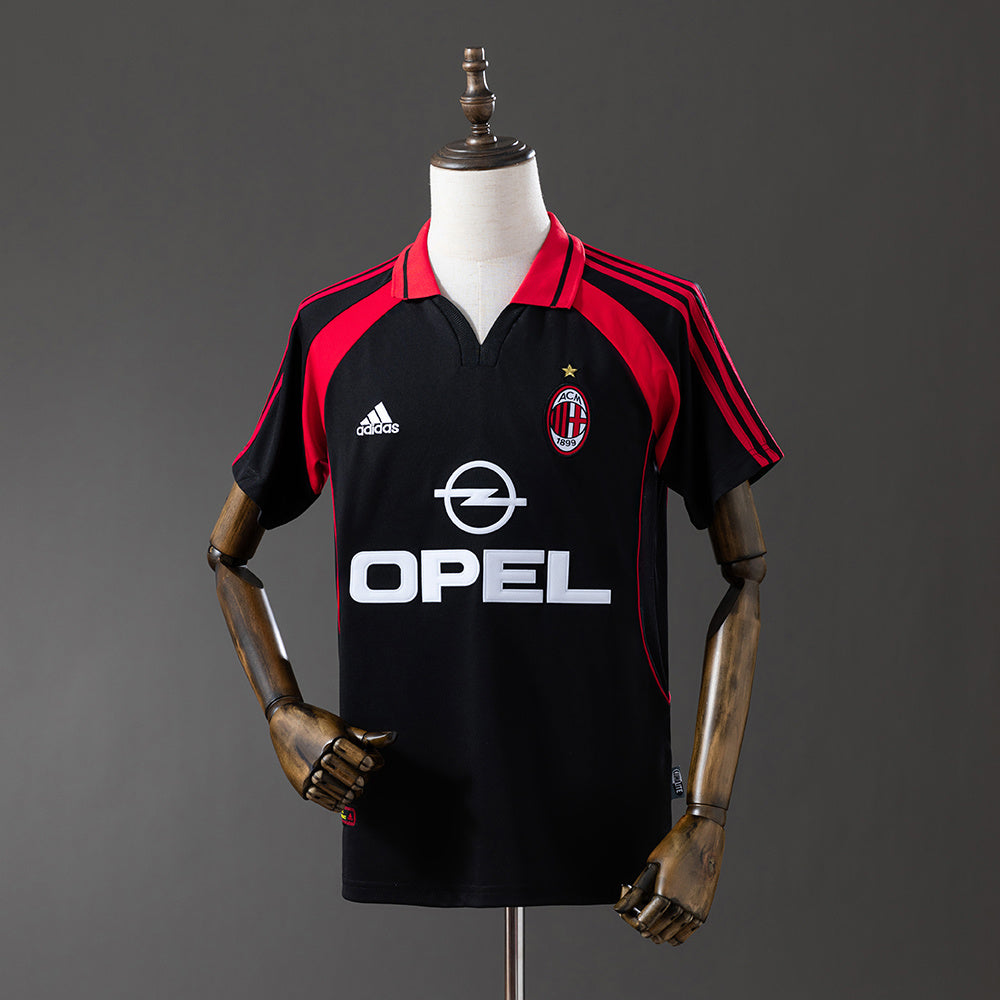 00/01 AC Milan Third Retro Jersey