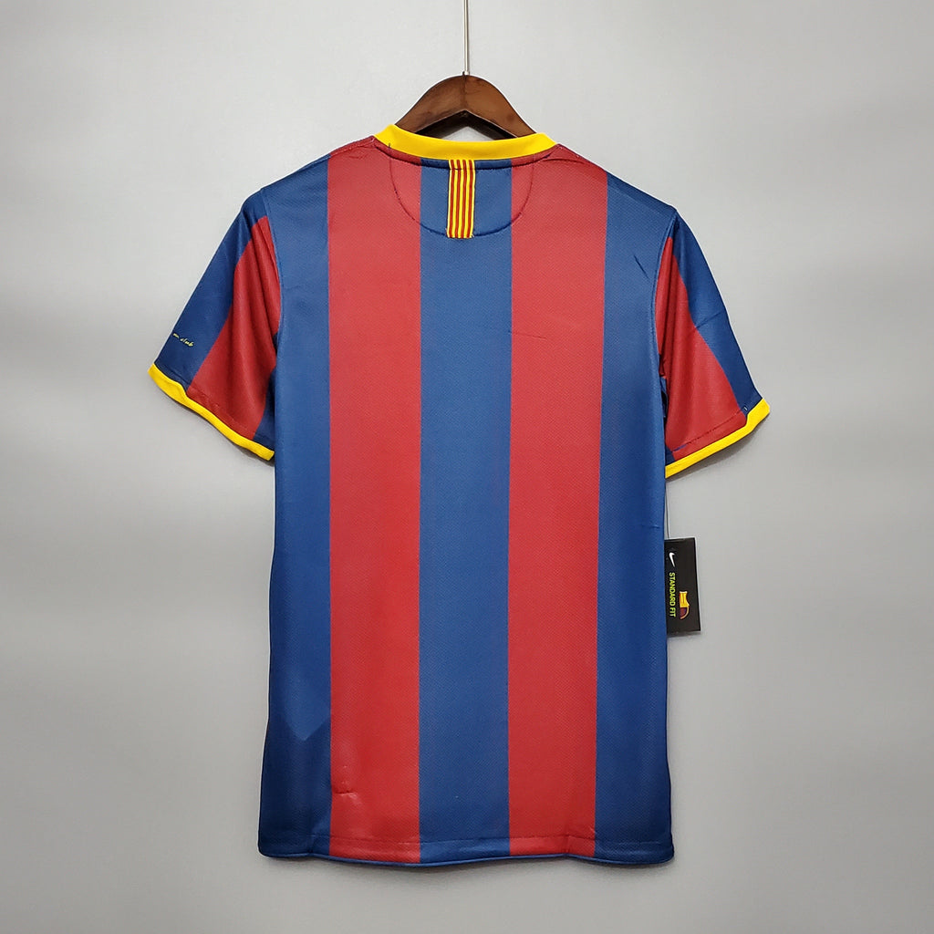 10/11 Barcelona Home Retro Jersey