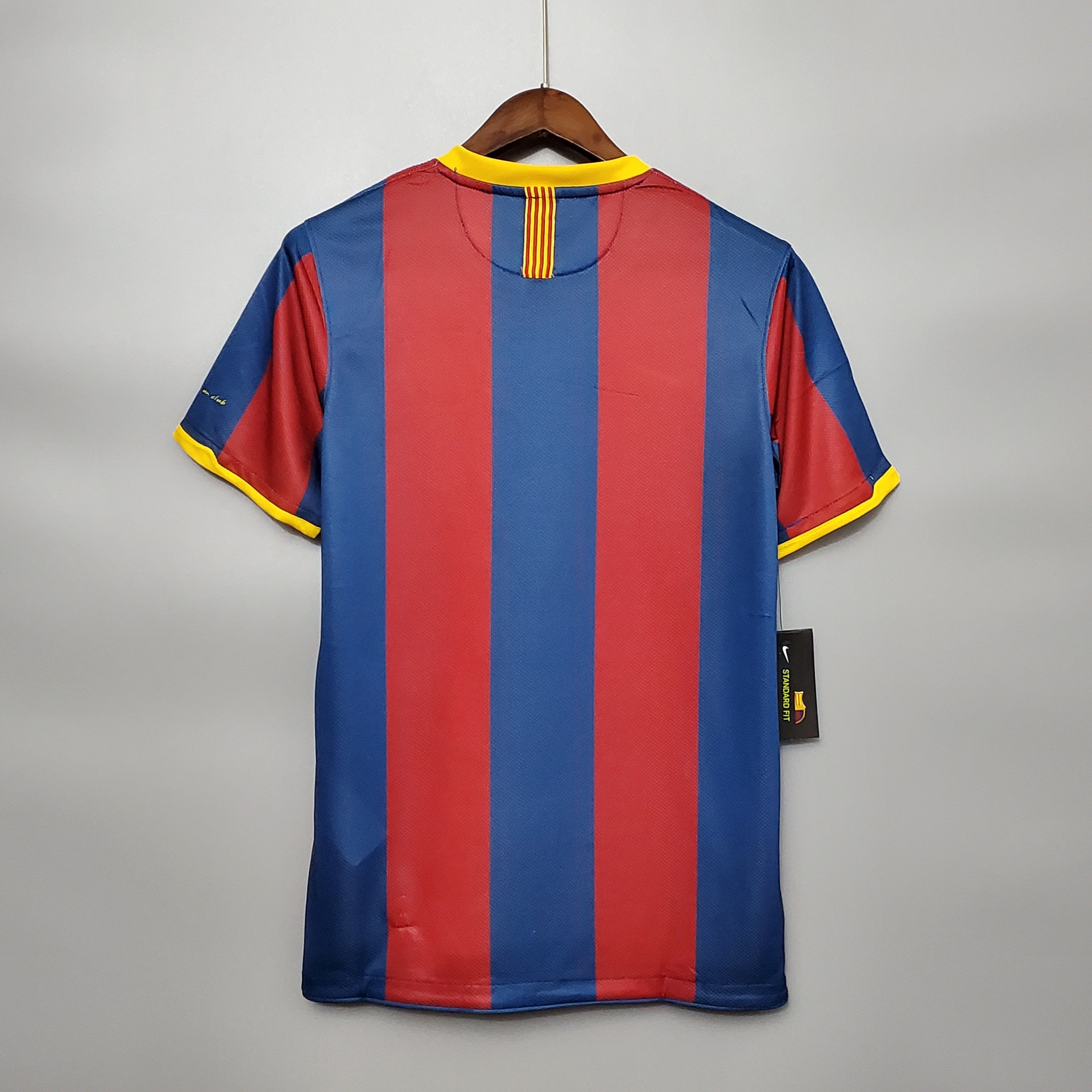 10/11 Barcelona Home Retro Jersey