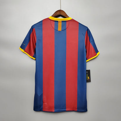 10/11 Barcelona Home Retro Jersey