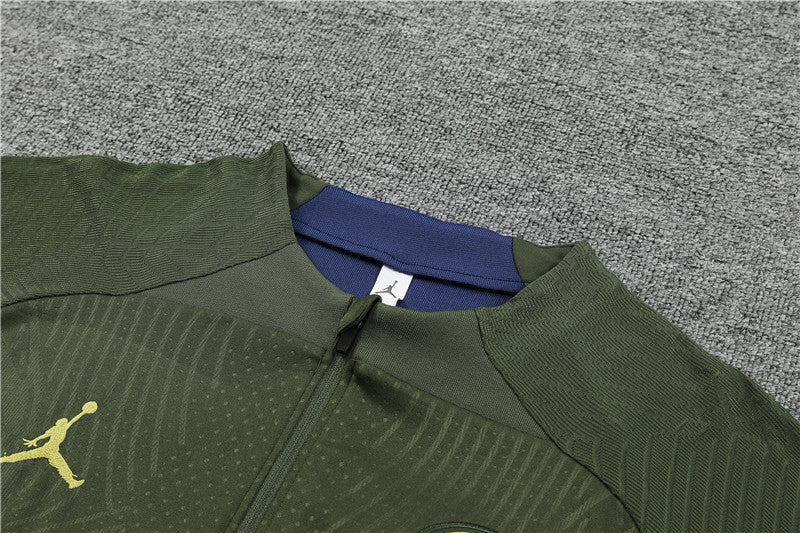 Jordan Paris Military Green Tracksuit