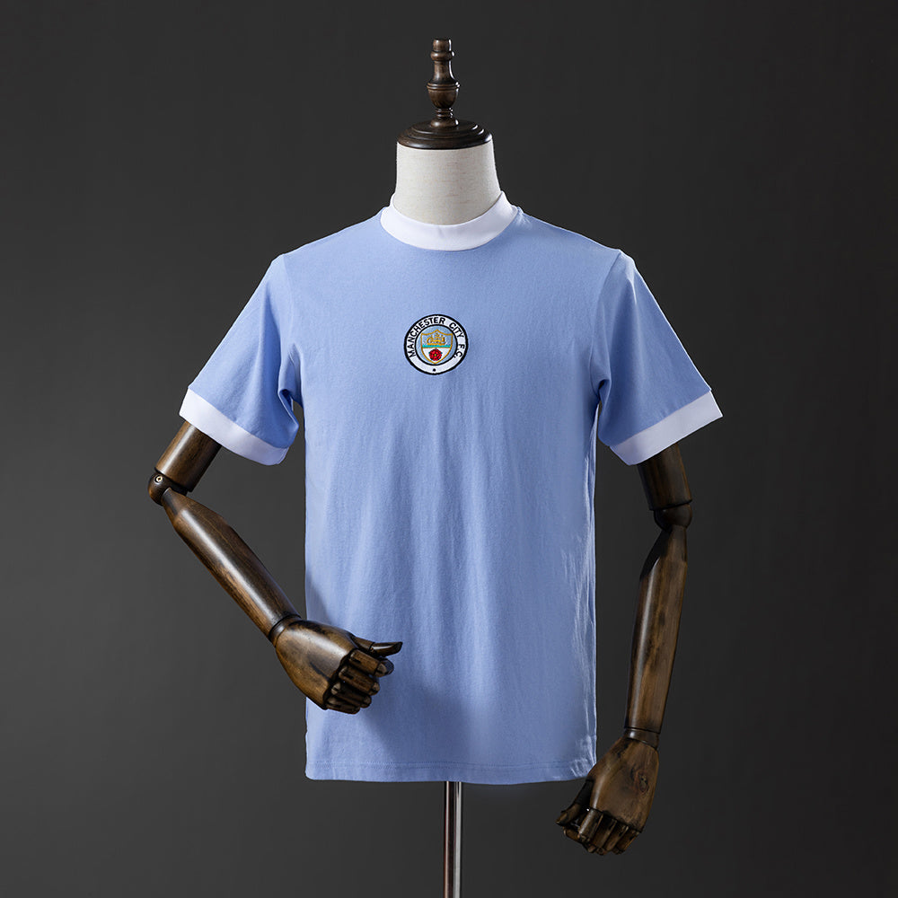 1972 Manchester City Home Retro Jersey