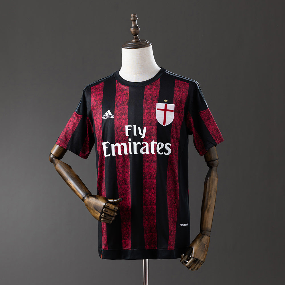 15/16 AC Milan Home Retro Jersey