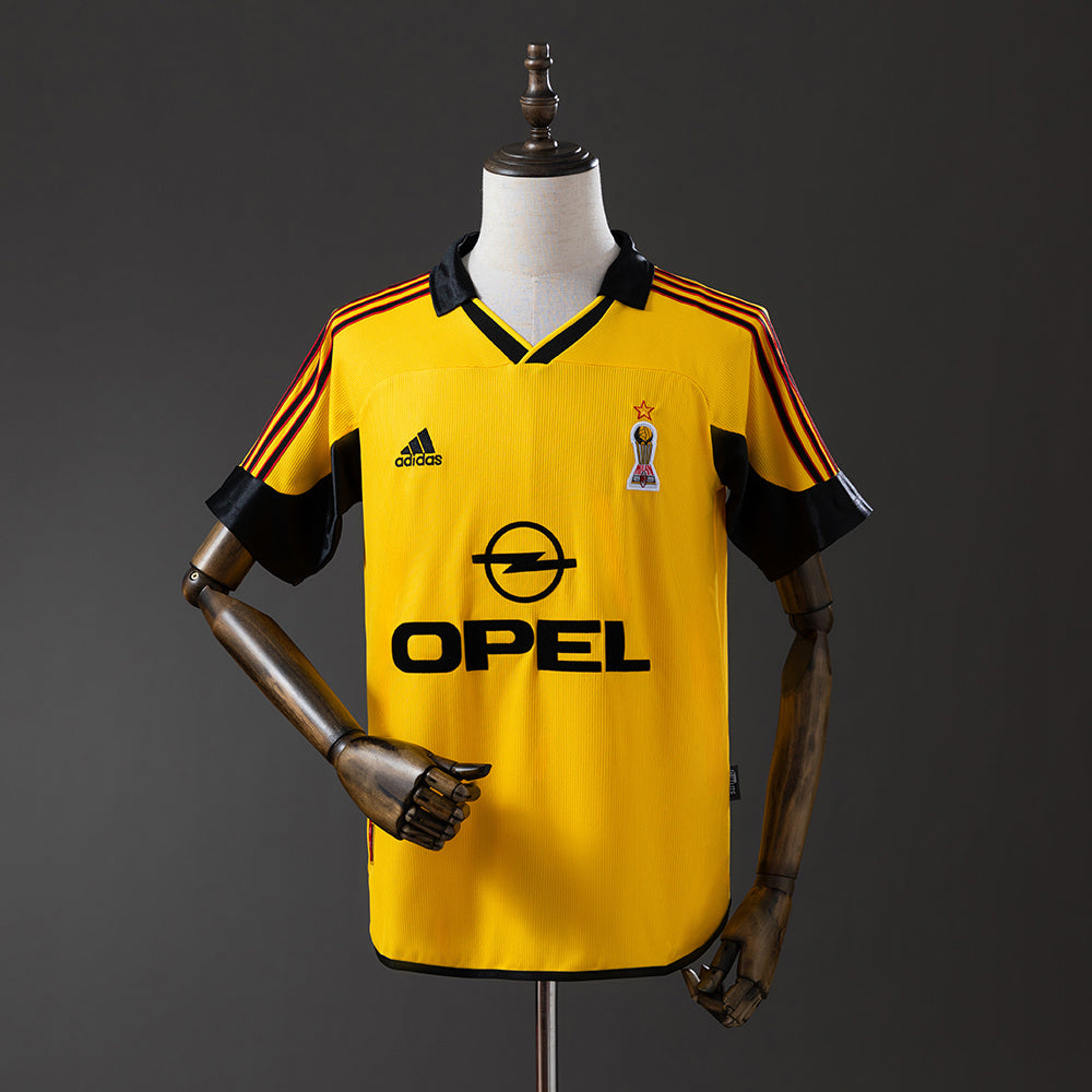 99/00 AC Milan Away Retro Jersey
