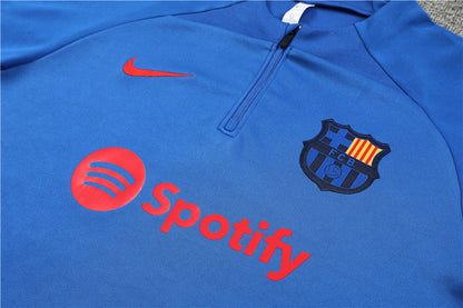 Barcelona Blue Color Tracksuit