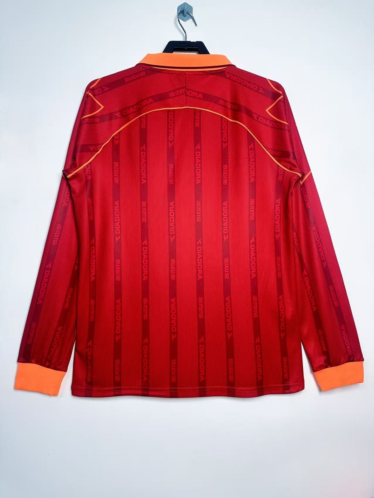 99/00 Rome Home Long Sleeve Jersey