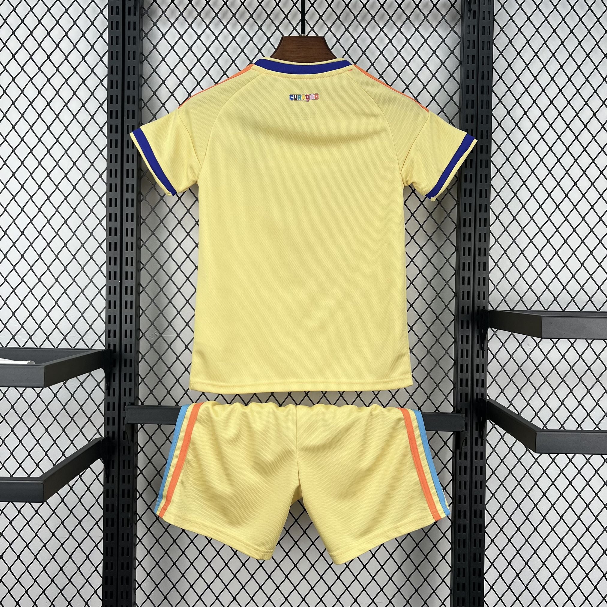 2026 World Cup Curaçao Away Kids Kit