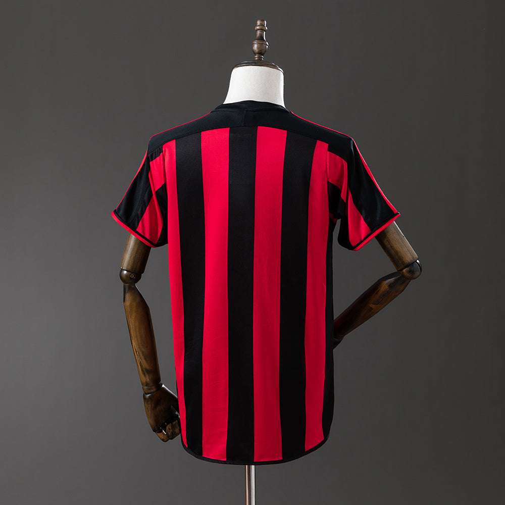 03/04 AC Milan Home Retro Jersey