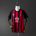 02/03 AC Milan Home Retro Jersey